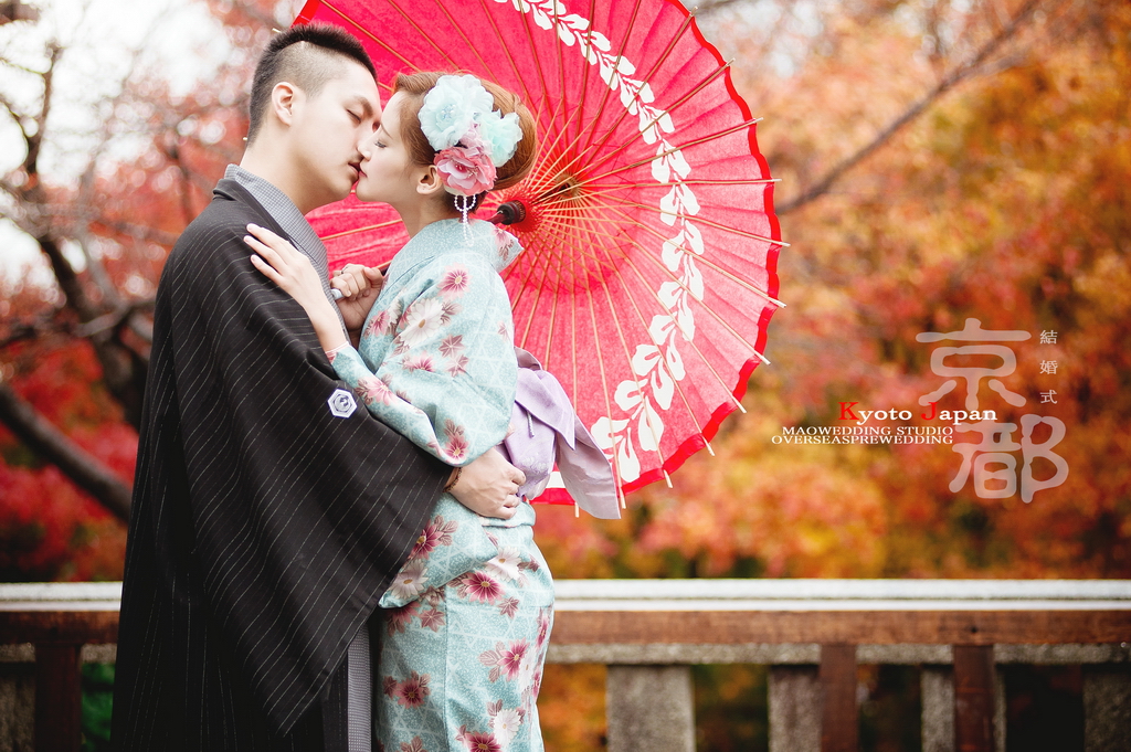 京都婚紗 | 和服攝影 | 楓葉婚紗 | 櫻花婚紗