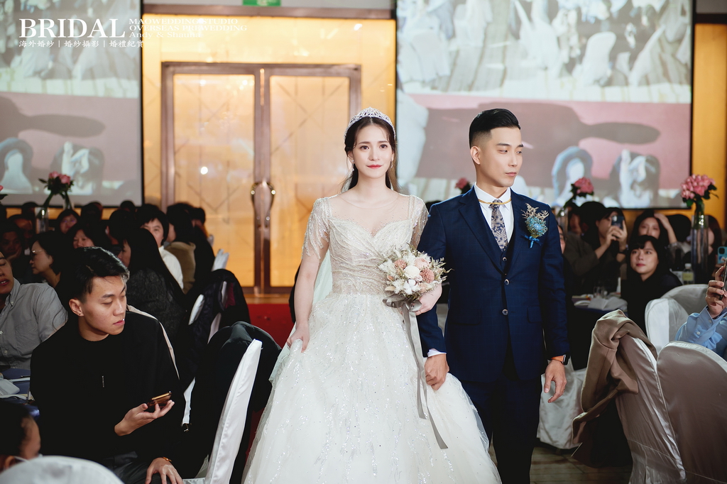 婚禮攝影紀錄 | 台中林皇宮 | 婚紗禮服