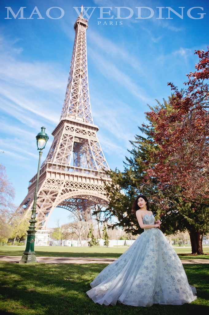 巴黎海外婚紗 | 法國巴黎鐵塔