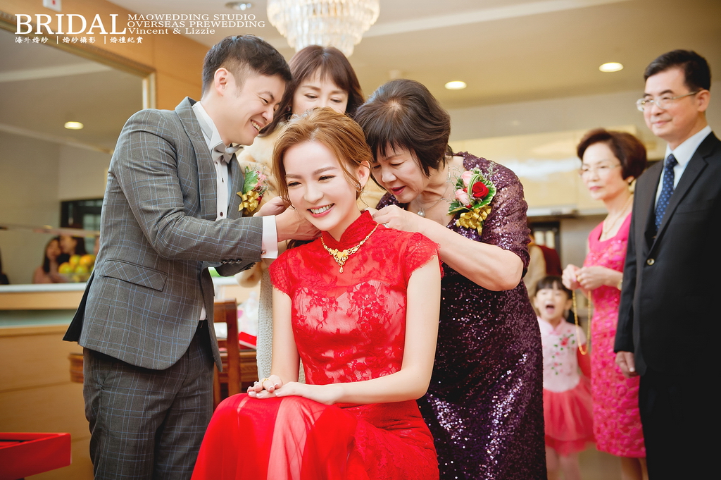 文定儀式婚禮紀錄 | 台北晶華酒店婚禮