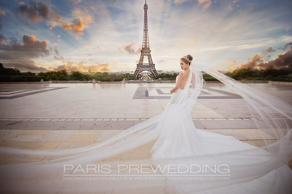 巴黎海外婚紗 | 巴黎攝影師