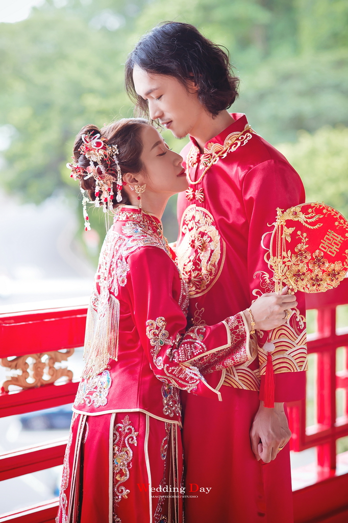 龍鳳褂 | 中式婚禮 | 秀禾服 | 圓山飯店婚禮